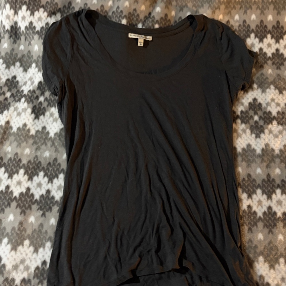 Black Short Sleeve T-Shirt
